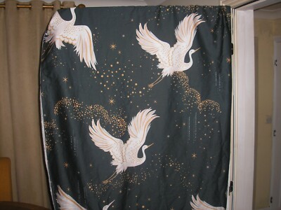 sara miller Flying Cranes Doppel Bettbezug