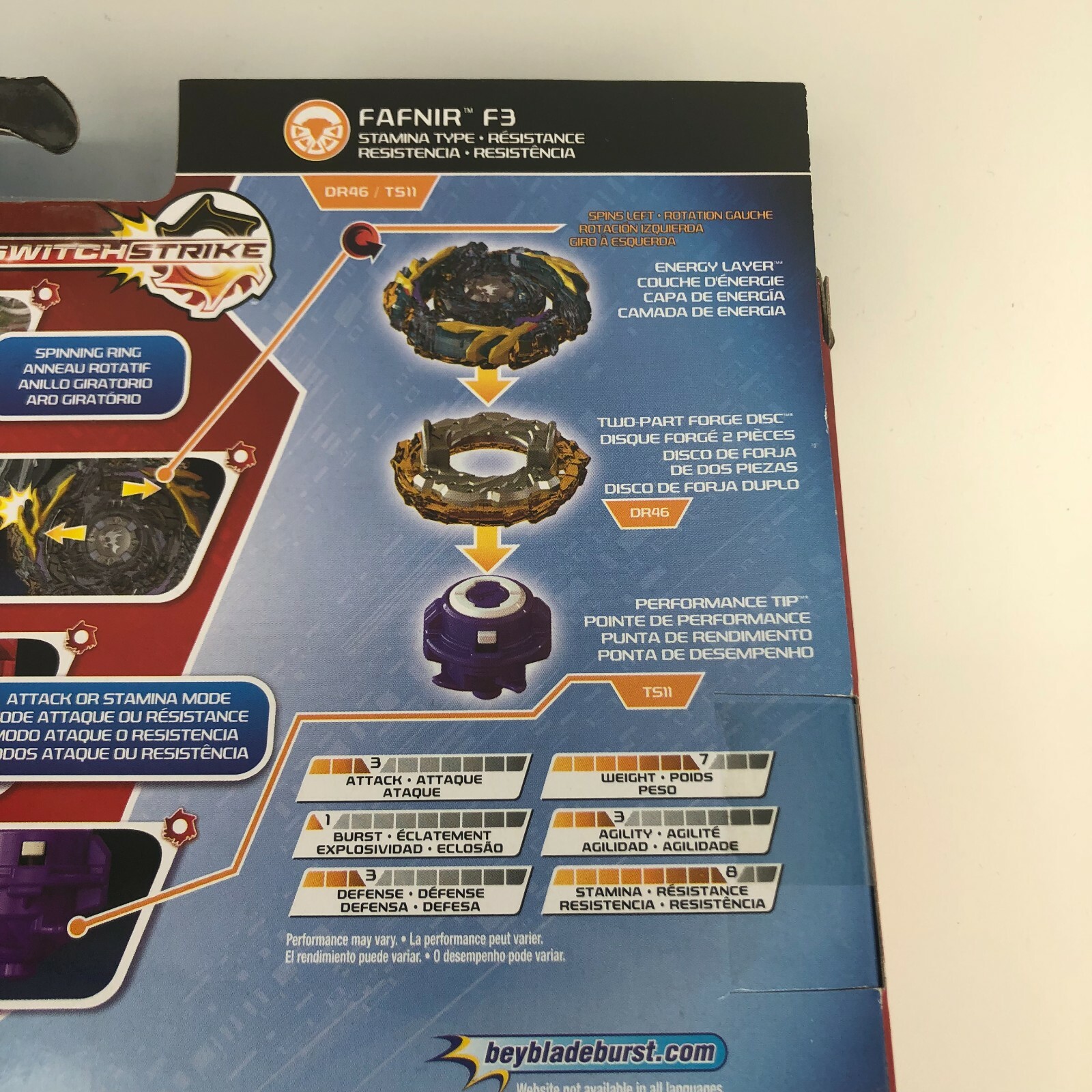 Beyblade Burst Evolution Spin Shifter 