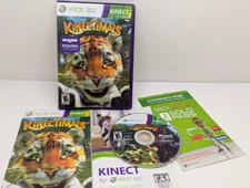 Kinectimals Xbox 360 Game Kinect CIB