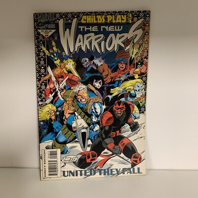 The New Warriors #46 Marvel Comics VF/NM SP1/4