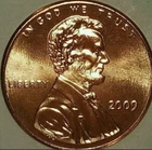 2009-P Lincoln Bicentennial Cent — photo from another recent sale