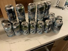 2025 Busch Light Collector  s Edition Walleye Limited Edition Beer Can