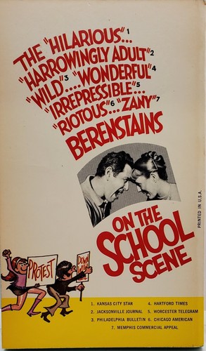 Education Impossible (1970) First Print NM - Picture 2 of 5