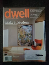 Dwell Sept 2016 Make It Modern Dozens Of Smart Ideas Home  Vg+