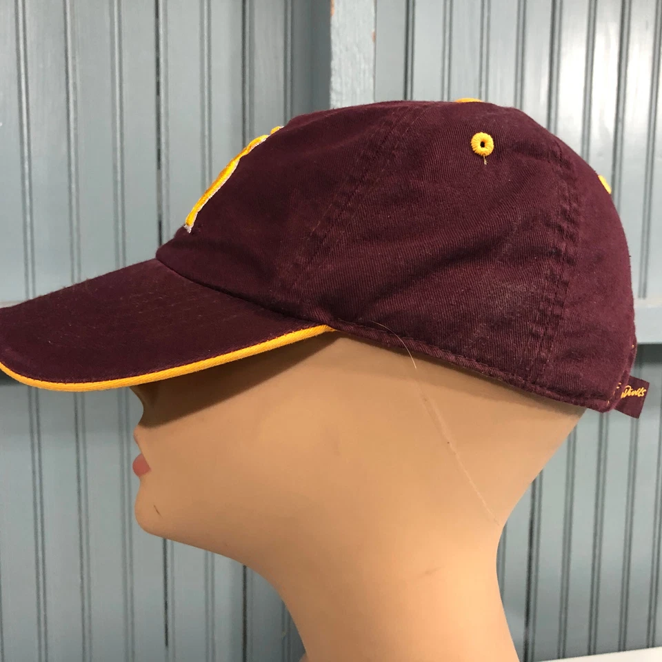 Gorra de béisbol con tirantes deslumbrada Sundogs de la Universidad Estatal de Arizona Foto 3 de 4