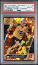 2021-22 Topps Chrome Sapphire Edition Bundesliga Soccer Cards Checklist and Odds 24