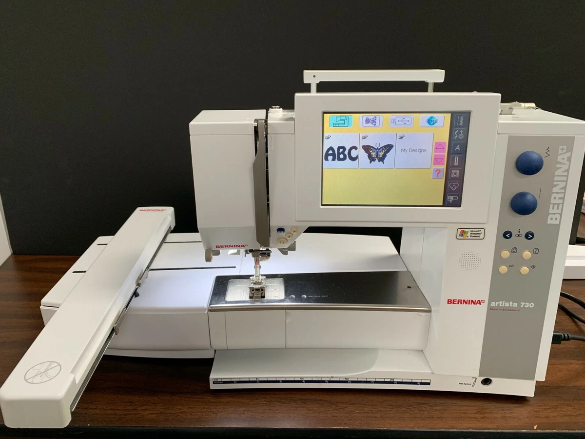 Bernina Artista 730 Intro And Invite To Workbook Sewalong, 45 OFF