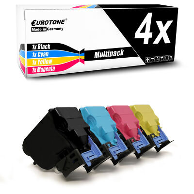 4x Cartridge for Konica Minolta Bizhub C-3850-FS C-3350