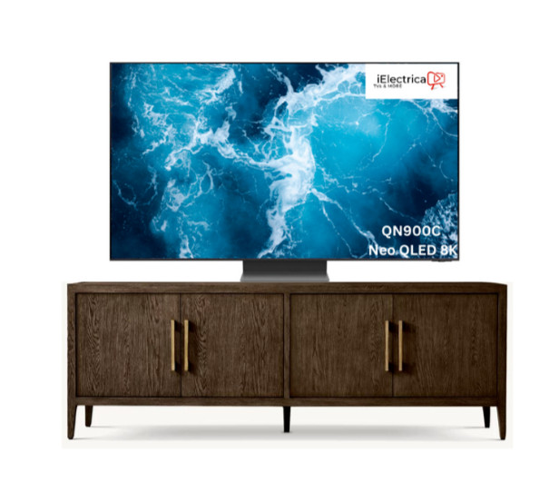 Samsung QN75QN900C 8K Smart Neo QLED TV with HDR (75") 2023 QN75QN900CFXZA