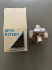 Siam Mandalay Key’s Mystery Handmade Wood Puzzle/Brain Teaser  Sealed BNIB