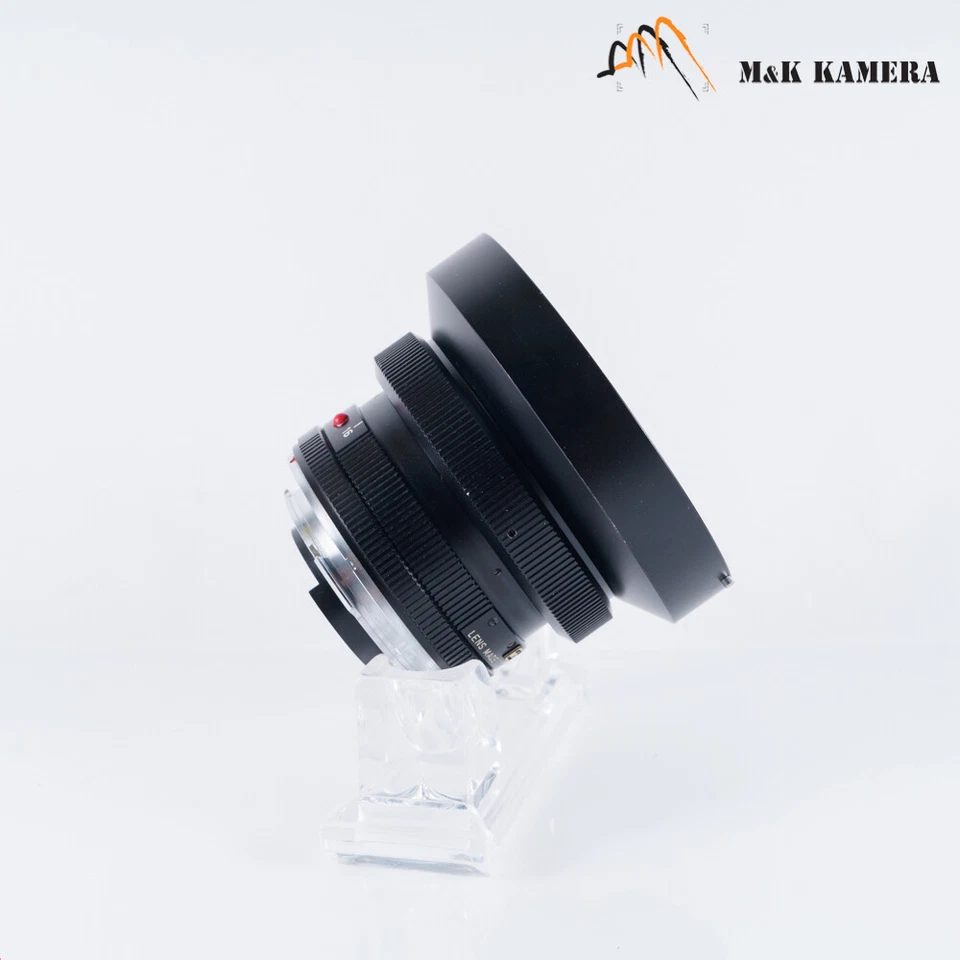 Lente Leitz Leica Elmarit-R 19mm/F2.8 Ver.I V1 ano 1975 Canadá #10194 - Imagem 3 de 4