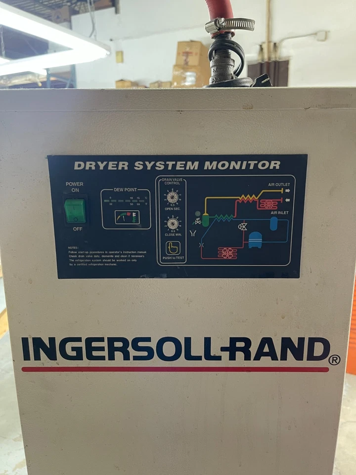 Secador de ar comprimido refrigerado Ingersoll-Rand 115V HT75 60HZ - Imagem 3 de 4