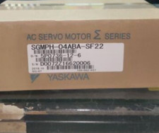 YASKAWA AC SERVO MOTOR SGMPH-04ABA-SF22 NEW
