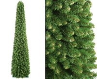 KegelföRmige Christbaum SäUle Kasan 210Cm Schwer Entflammbar Mit 496 Zweigen