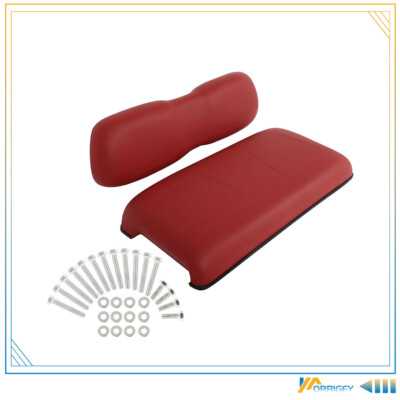 Wine Golf Cart Front Seat Cushion Set For Club Car DS High Quality