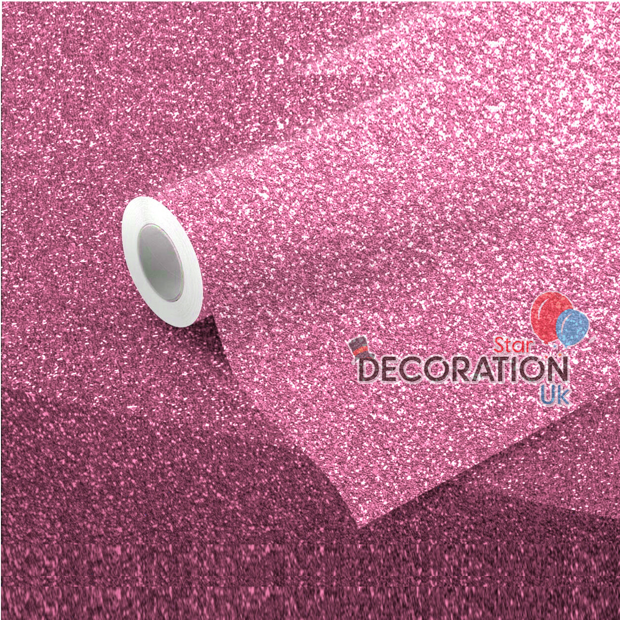 Wrapping Paper Glitter Gift Present Birthday Wrap Wedding Party Sheet