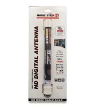 Magic Stick MAX Jumbo 4K Antenna HDTV FREE Digital Channels Plus Free 20ft Cable