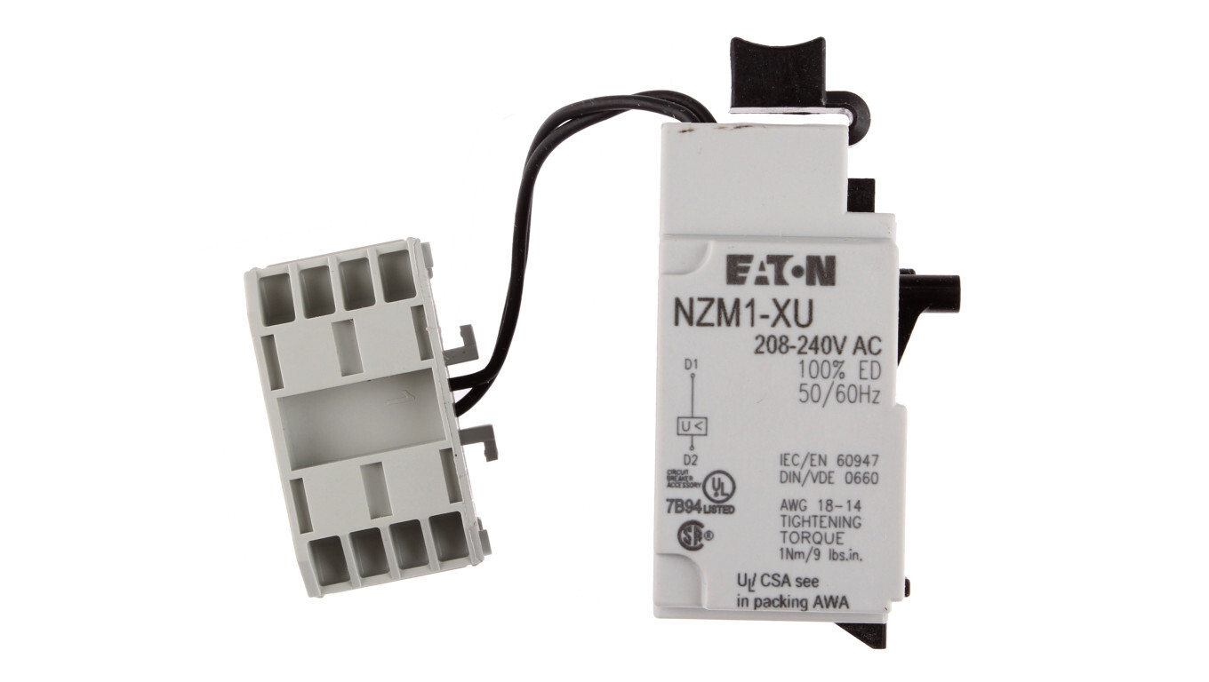 Undervoltage release 208-240V AC NZM1-XU208-240AC 259442 /T2UK