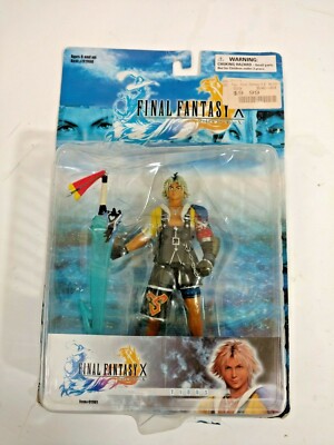 Bandai Final Fantasy X Tidus Action Figure 2001 NEW Sealed | eBay