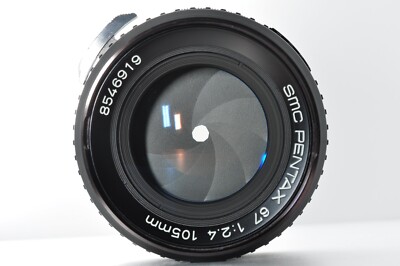 Near Mint] SMC Pentax 67 105mm f/2.4 Late Model for 6x7 67 II from