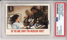 Topps Fright Flicks SIGNED American Werewolf John Landis Director PSA DNA COA