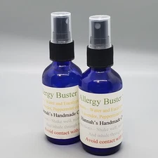 Allergy Spray - Peppermint Eucalyptus, Rosemary, and Lavender Essential oil