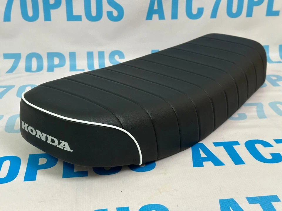 Sillín de asiento de motocicleta clásico perfil bajo Honda CL 350 CL350 K4-K5 1972-1974. Foto 3 de 4