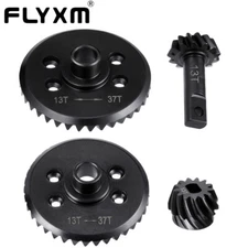 FLYXM Front Rear Differential Bevel Gear for Traxxas Slash 4X4 RC 1/10 Crawler