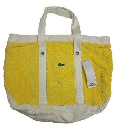 LACOSTE x GODZILLA 2.0 Tote Bag NAVY Limited JAPAN Authentic 2026