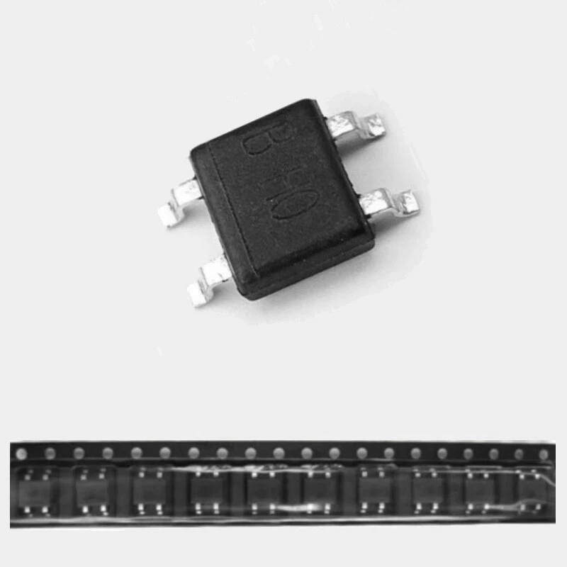 SMD Brückengleichrichter Gleichrichter 80V 0,8A Mini-DIL Gehäuse 30 Stück S341