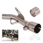 <!--F#f_0-->For Kawasaki Z900 2017-2022 Stock Muffler Modified System Exhaust Mid Link Pipe<!--F/-->
