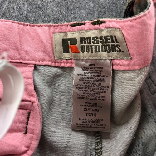 Realtree Pants Womens XL Realtree Camouflage Pockets Chino Ladies XL x 30" - Picture 7 of 13
