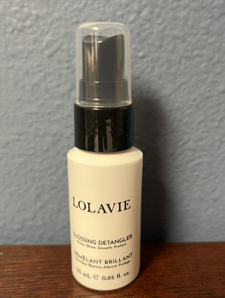 LOLAVIE Jennifer Aniston Glossing Detangler Lightweight Spray Travel