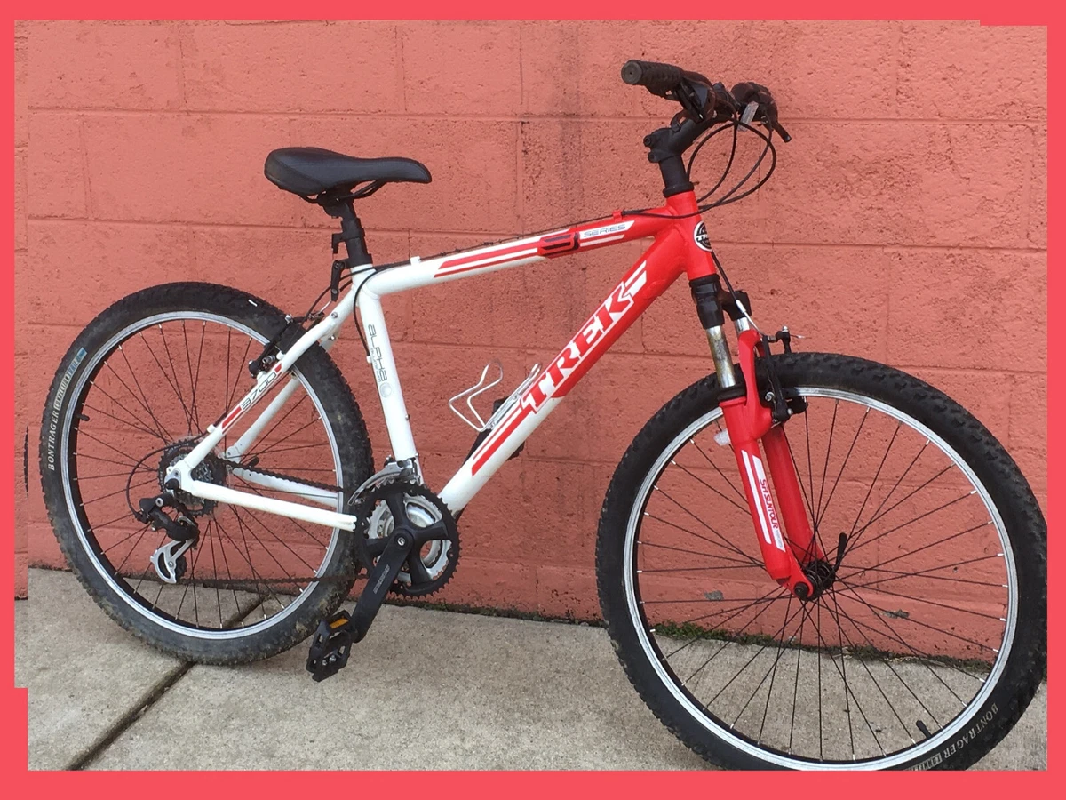 a pesar de Adaptado salado TREK 3700 19" Mtn Bike Alpha Aluminum Suntour Shocks Red Black REBUILT | eBay a pesar de Adaptado salado TREK 3700 19" Mtn Bike Alpha Aluminum Suntour Shocks Red Black REBUILT | eBay