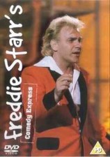 FREDDIE STARR COMEDY EXPRESS DVD BRAND NEW & FACTORY SEALED UK GENUINE 1984