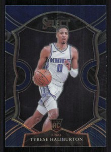 2020-21 Select Blue Retail #72 Tyrese Haliburton