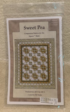 2011 Studio 180 Design SWEET PEA By Deb Tucker Quilt Pattern Leaflet - NEW