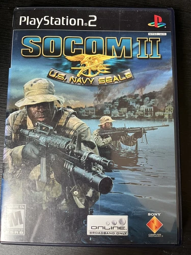 SOCOM II : U.S. Navy Seals (Sony PlayStation 2, 2003) PS2