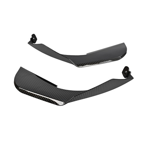 For Corvette C8 Z51 Stingray 2020-UP Front Bumper Side Canards Splitters Fins 2X - Picture 13 of 13