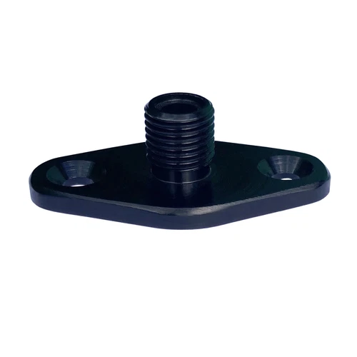 Racetech Twin Hole Mirror Mount - Fits F1 Swivel Mount & Classic Style Mirrors