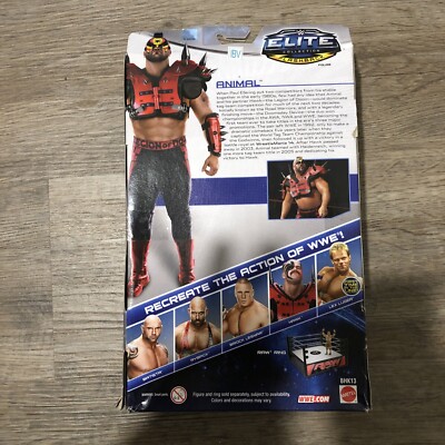 WWE Series 30 Elite Collection Animal Wrestling Action Figure for