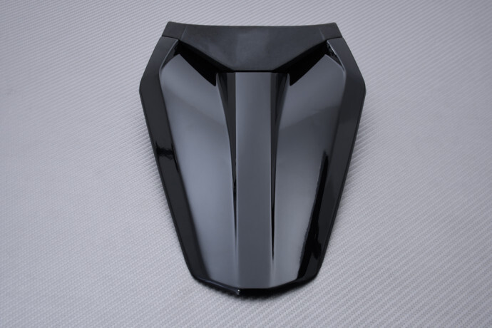 Capot de selle passager noir pour moto Kawasaki ZX-25R et ZX400SP