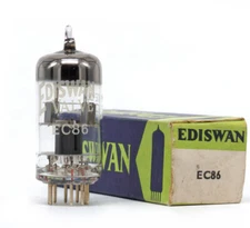 EC86/6CM4 EDISWAN NOS BRITISH Tube Röhre Lampe Valvula Valvola Valve 진공관 真空管 电子管