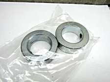 (Lot of 2) 1-1/4" Shaft Collar Clamp Stop Steel Zinc Plated