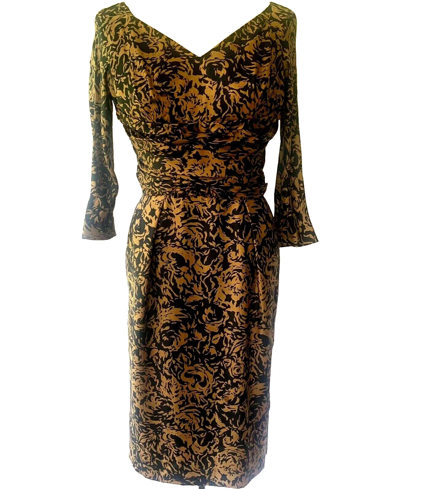 Vestidos Vintage de Seda 100% para De mujer