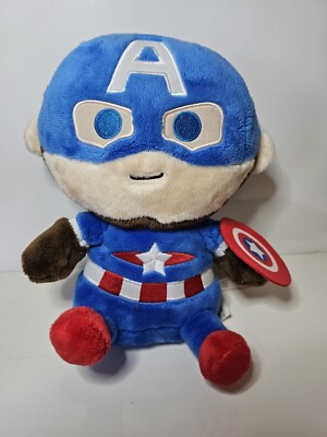 Miniso Marvel Plush Captain America 24cm Free Postage  Australia