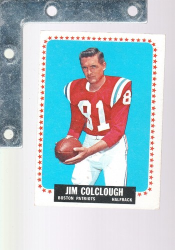 1964 Topps Football AFL Singles VGEX+/EX+ SHARP!! Pick From List Up To 30% OFF! - Picture 6 of 125