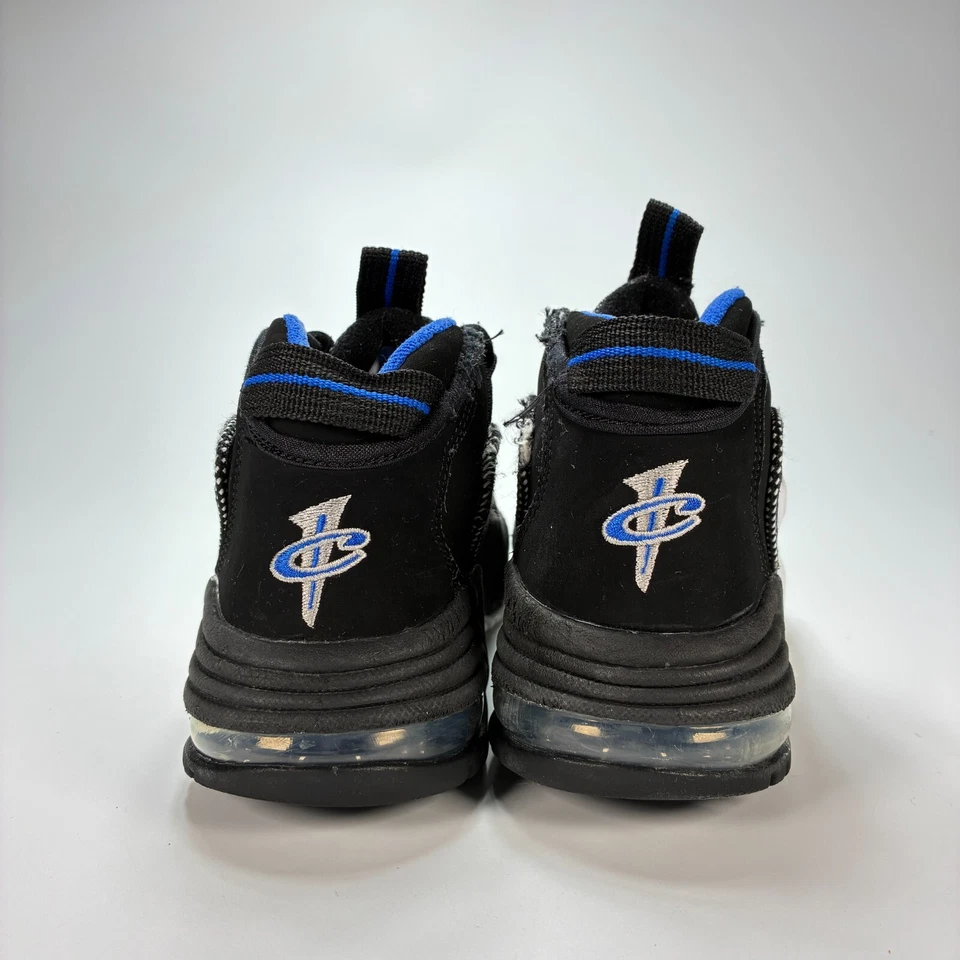 Tênis de basquete Nike Air Max Penny 1 Orlando atlético juvenil tamanho 4 - Imagem 4 de 4