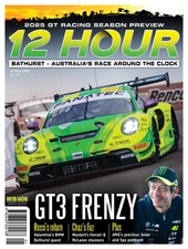 2025 Motor Racing Magazine 12 Hour Bathurst GT Racing Season Preview