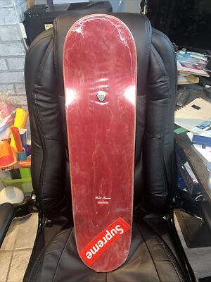 Supreme Gonz Skateboard Deck Mark Gonzales Red Skate DS NEW FW17